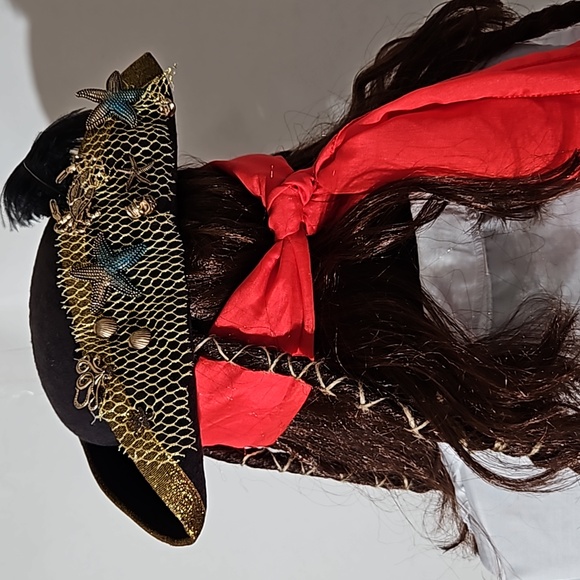 High Seas Pirate Halloween Costume Men's XL - Picture 9 of 12